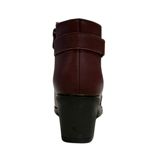 MUJER BOTIN PIEL BOREAL
