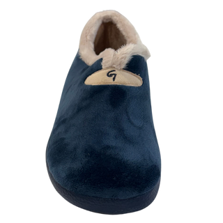 MUJER ZAPATILLAS DE ESTAR POR CASA NUBE AZUL