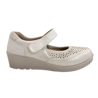 ZAPATO COMODO  COMFIRA BLANCO 212127