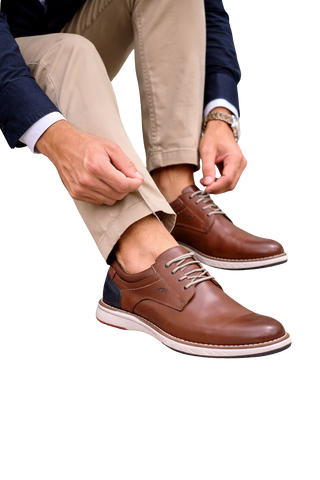 ZAPATO CASUAL PIEL FLCUHO  ALTUS YORK CUERO