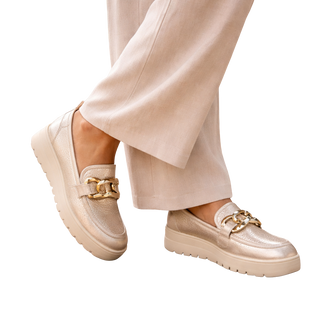 MOCASIN COMODO GLIDEA PLATINO 212203