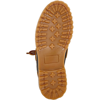 NÁUTICOS CLÁSICOS BENAVENTE UNISEX CORDONES PIEL PULL MARINO