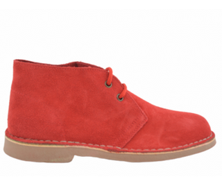 MUJER SAFARI PIEL ROJO