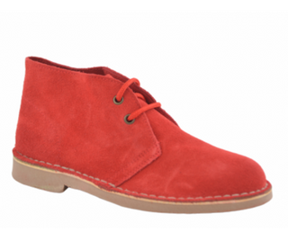 MUJER SAFARI PIEL ROJO