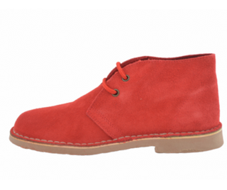 MUJER SAFARI PIEL ROJO