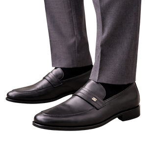 HOMEM CCL LARGO ESP. MOCASSIM PRETO