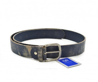 ACCESORIO PIEL ENVEJECIDO AZUL