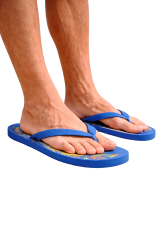 HOMBRE SANDALIA ESPADR BEACH TEXTILE JEANS