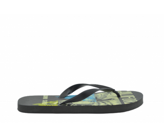 HOMBRE SANDALIA ESPADR BEACH TEXTILE NEGRO