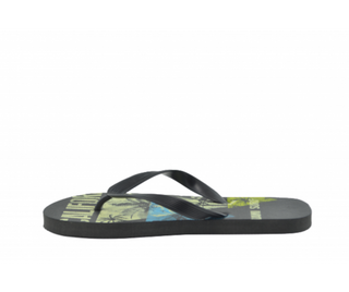 HOMBRE SANDALIA ESPADR BEACH TEXTILE NEGRO