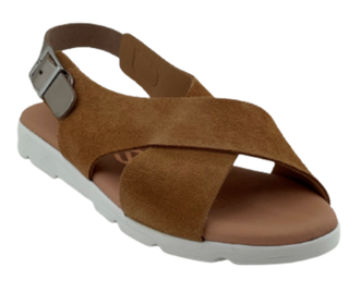 MUJER A SERRAJE CAMEL COMBI