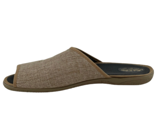 HOMBRE ZAPATILLAS DE ESTAR POR CASA BOSS BEIG