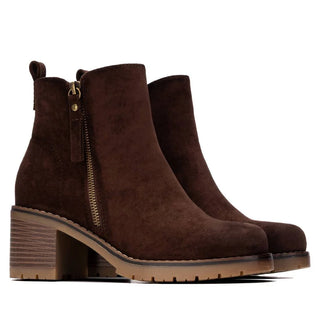 MUJER BOTIN MEDIO LUNA XTI