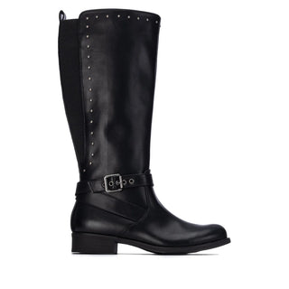 MUJER BOTA BIKER ALTA HORSE XTI