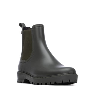MUJER BOTIN MEDIO OLIVA