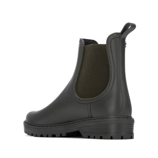 MUJER BOTIN MEDIO OLIVA