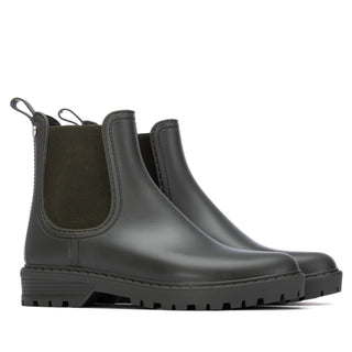 MUJER BOTIN MEDIO OLIVA