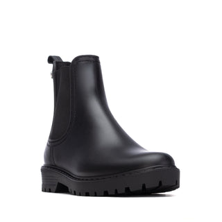 MUJER BOTIN MEDIO NOCHE