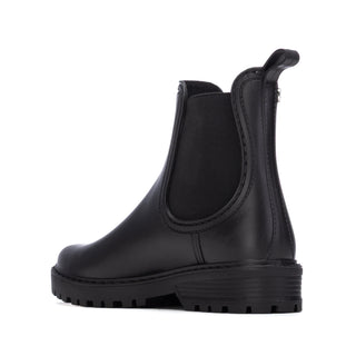MUJER BOTIN MEDIO NOCHE