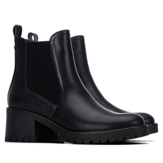 MUJER BOTIN MEDIO LUNA