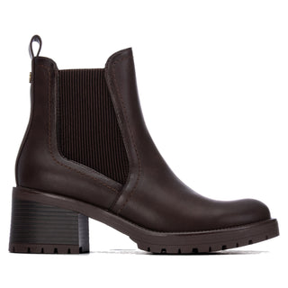 MUJER BOTIN MEDIO MADERA