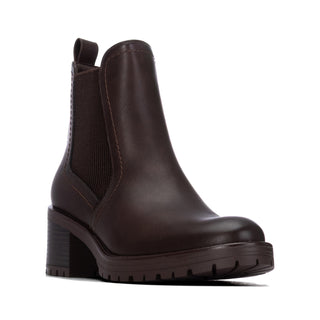 MUJER BOTIN MEDIO MADERA