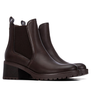 MUJER BOTIN MEDIO MADERA