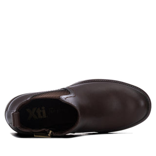MUJER BOTIN MEDIO MADERA