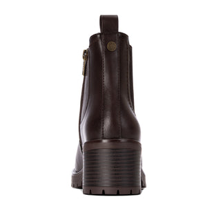 MUJER BOTIN MEDIO MADERA