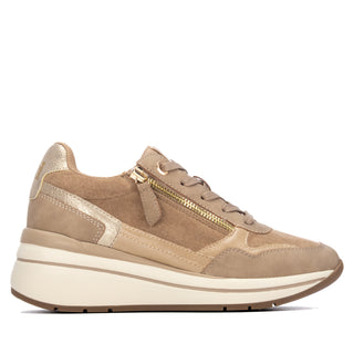 MUJER DEPORTIVA CHICAGO XTI TAUPE