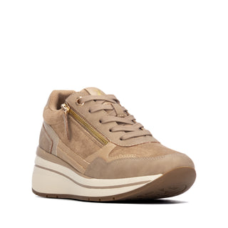 MUJER DEPORTIVA CHICAGO XTI TAUPE