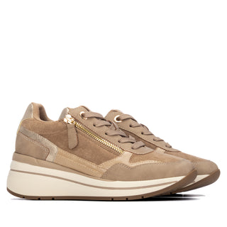 MUJER DEPORTIVA CHICAGO XTI TAUPE