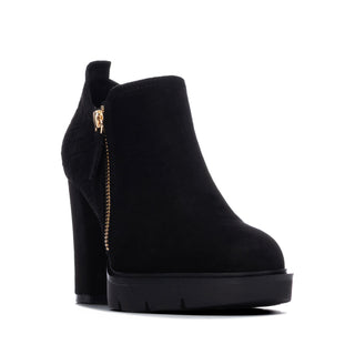 MUJER BOTIN MEDIO LUNA