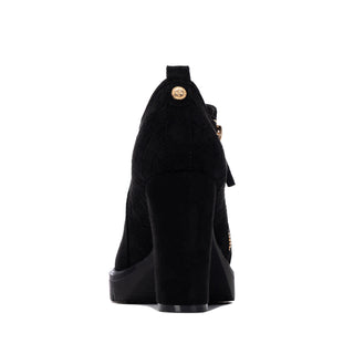 MUJER BOTIN MEDIO LUNA