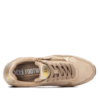 MUJER DEPORTIVA CHICAGO XTI TAUPE
