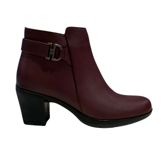 MUJER BOTIN PIEL BOREAL