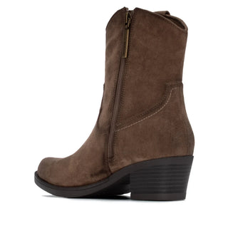 MUJER BOTIN COWBOY ROSE XTI