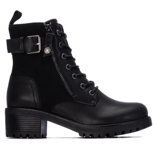 MUJER  BOTIN MILITAR ROCK REFRESH
