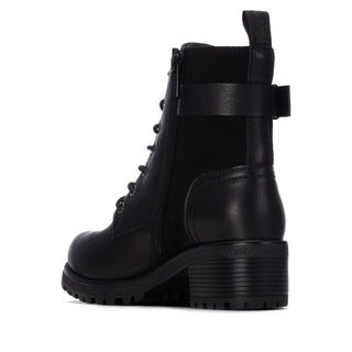 MUJER  BOTIN MILITAR ROCK REFRESH