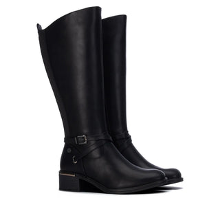 MUJER  BOTA VESTIR ALBA FROST XTI