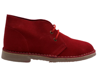 MUJER SAFARI PIEL ROJO