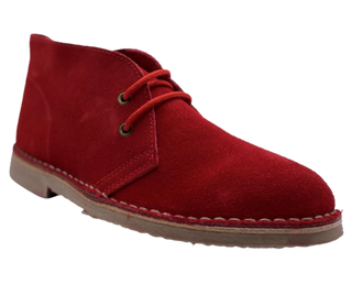 MUJER SAFARI PIEL ROJO
