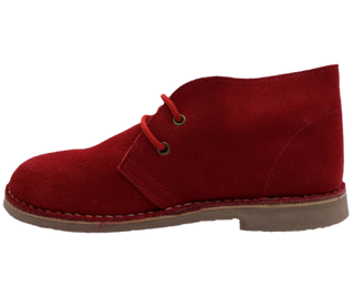 MUJER SAFARI PIEL ROJO