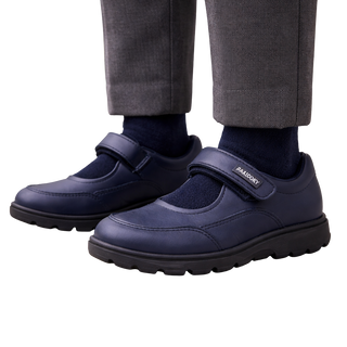 NIÑO COLEGIAL PABLOSKY VELCRO MARINO