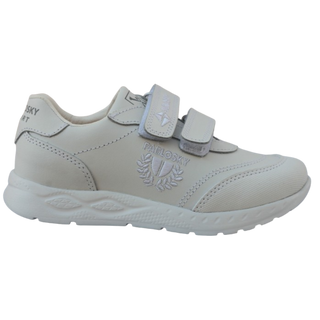 NIÑO COLEGIAL PABLOSKY VELCRO BLANCO