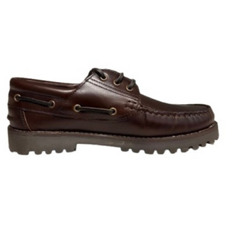 HOMBRE NÁUTICOS CLÁSICOS BENAVENTE CORDONES PULL CHOCOLATE