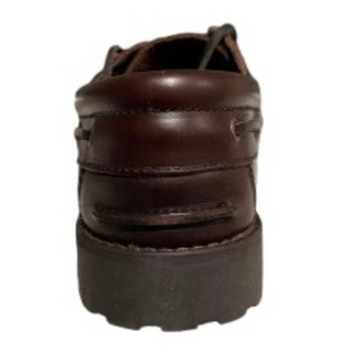 HOMBRE NÁUTICOS CLÁSICOS BENAVENTE CORDONES PULL CHOCOLATE