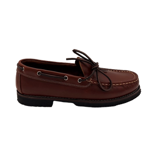 HOMBRE NÁUTICOS 21 LAZO PULL MARRON 205