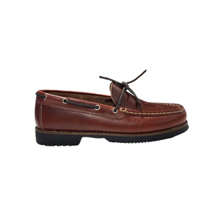 HOMBRE NÁUTICOS LAZO PULL MARRON 205