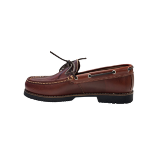 HOMBRE NÁUTICOS LAZO PULL MARRON 205